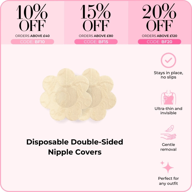 Disposable Double-Sided Nipple Covers