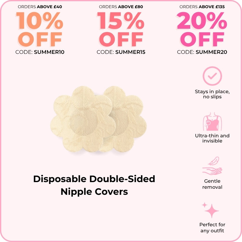 Disposable Double-Sided Nipple Covers