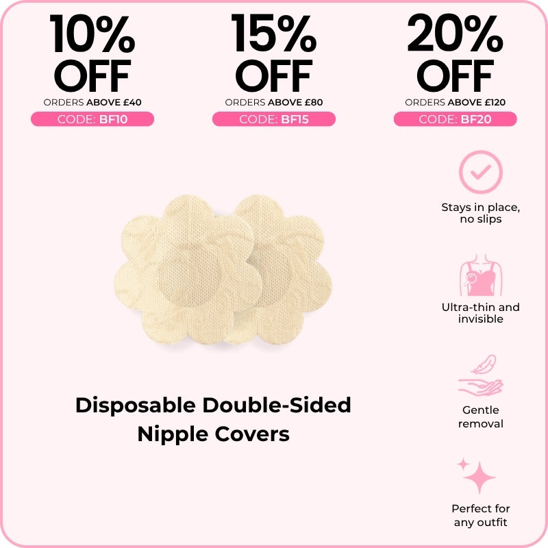 Disposable Double-Sided Nipple Covers