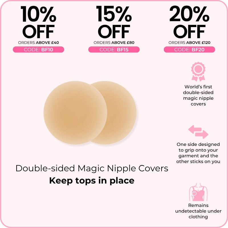 Double-Sided Magic Nipple Covers