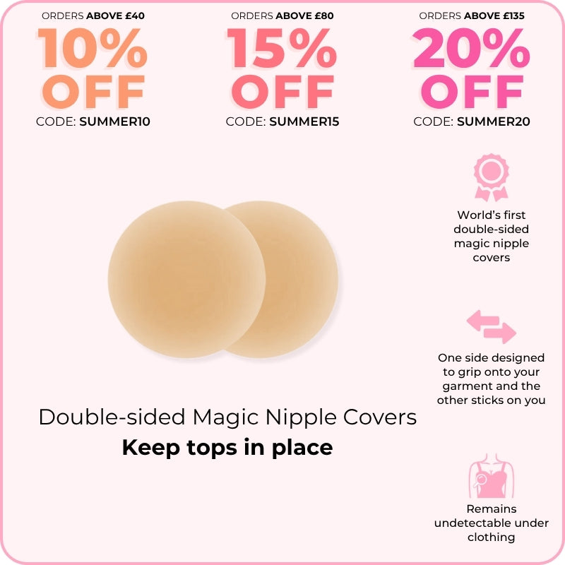 Double-Sided Magic Nipple Covers
