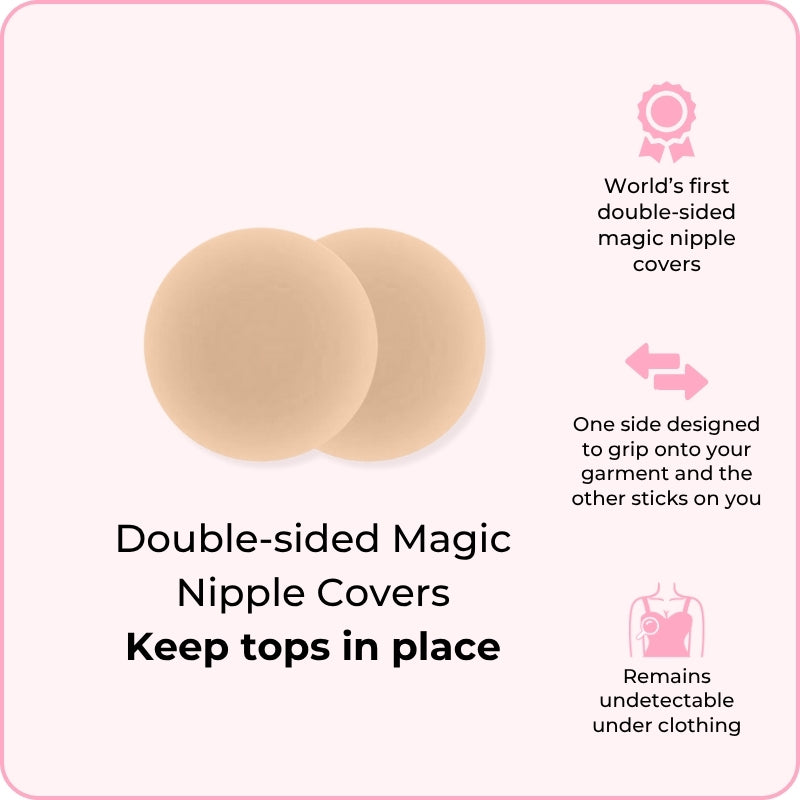 Double-Sided Magic Nipple Covers