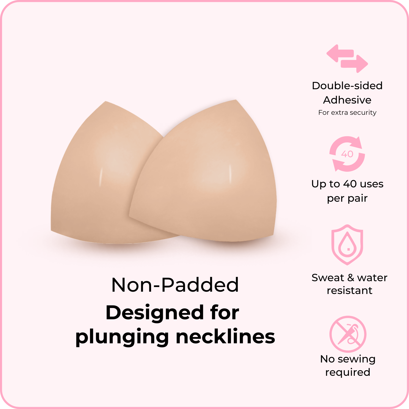 Invisible Lift Inserts (Pre-order now, ships Feb 24)