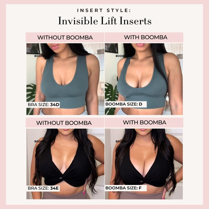 Invisible Lift Inserts