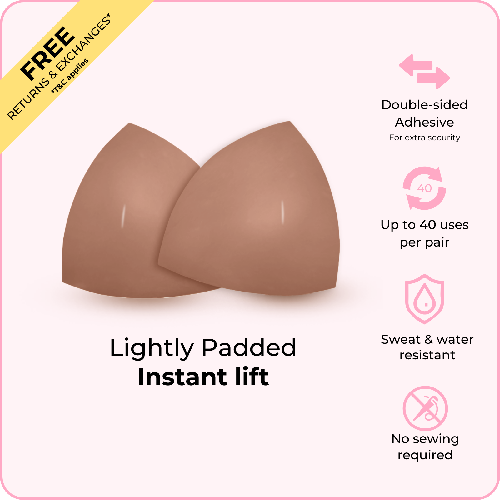 Invisible Lift Inserts