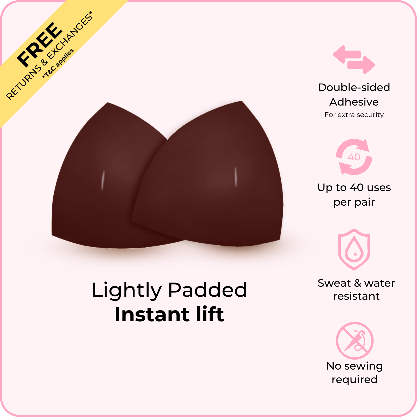 Invisible Lift Inserts