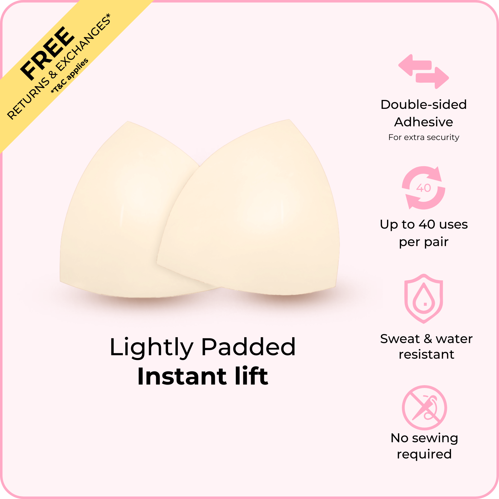 Invisible Lift Inserts