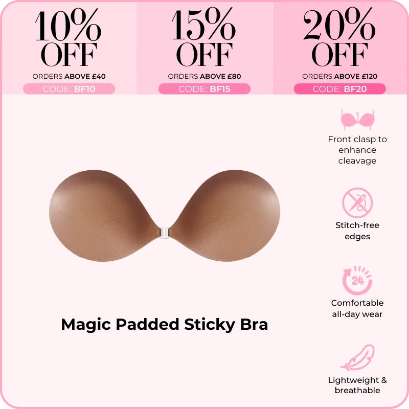 Magic Padded Sticky Bra