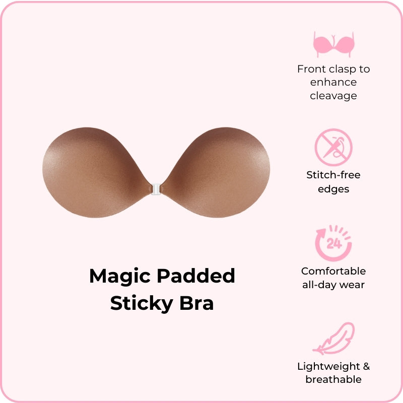 Magic Padded Sticky Bra