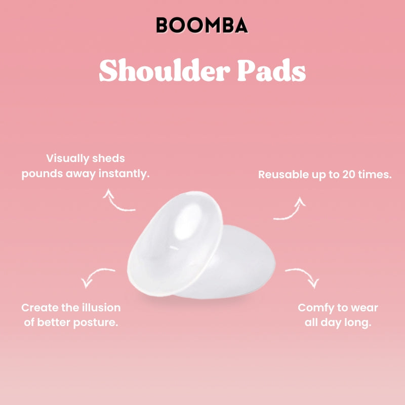 Magic Silicone Shoulder Pads