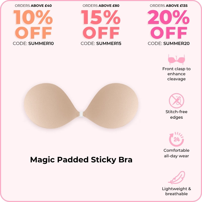 Magic Padded Sticky Bra