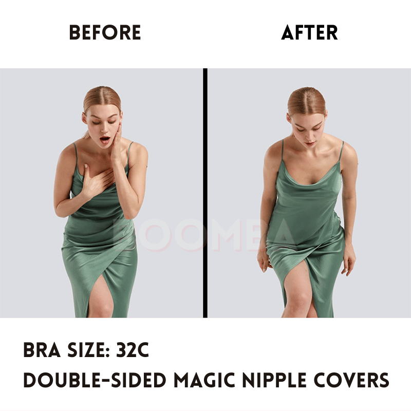 BOOMBA Magic Nipple Covers - Maude