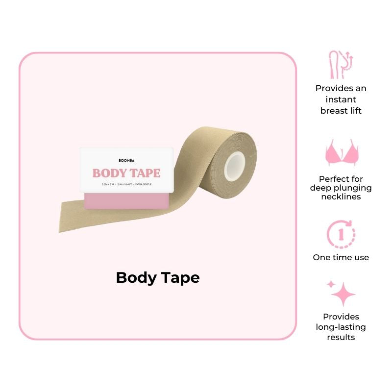 BOOMBA Body Tape – BOOMBA UK