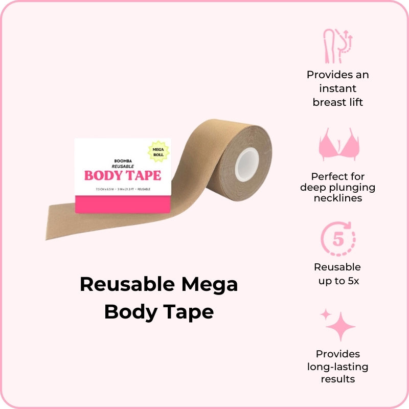 Reusable Body Tape BOOMBA UK