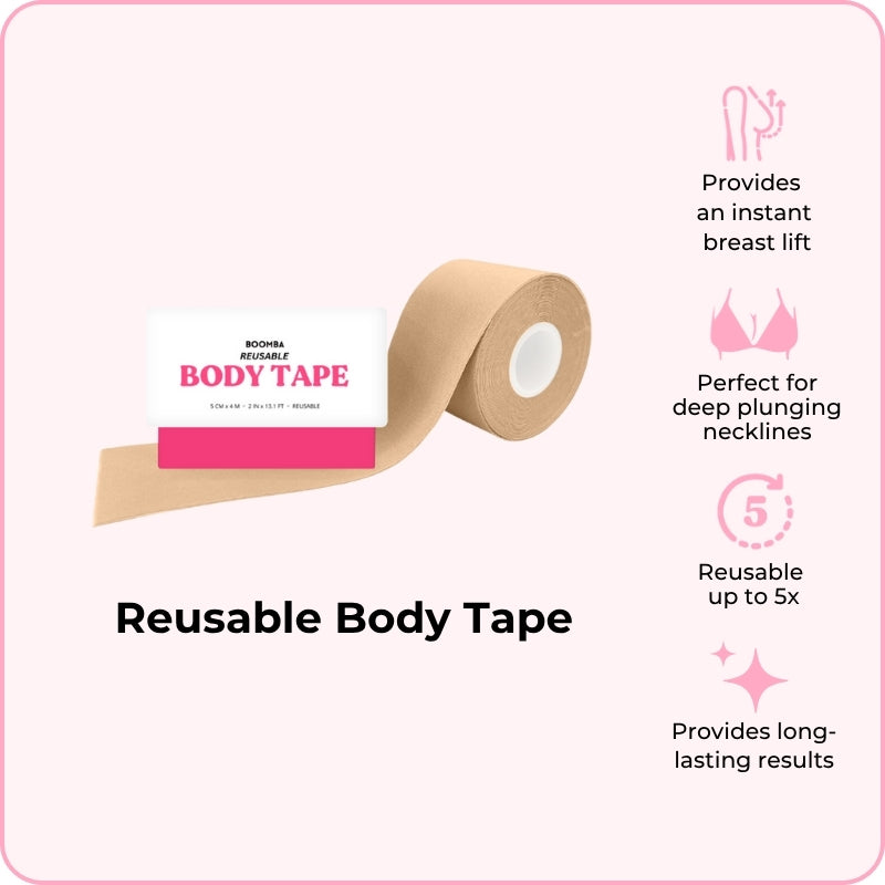 Reusable Body Tape
