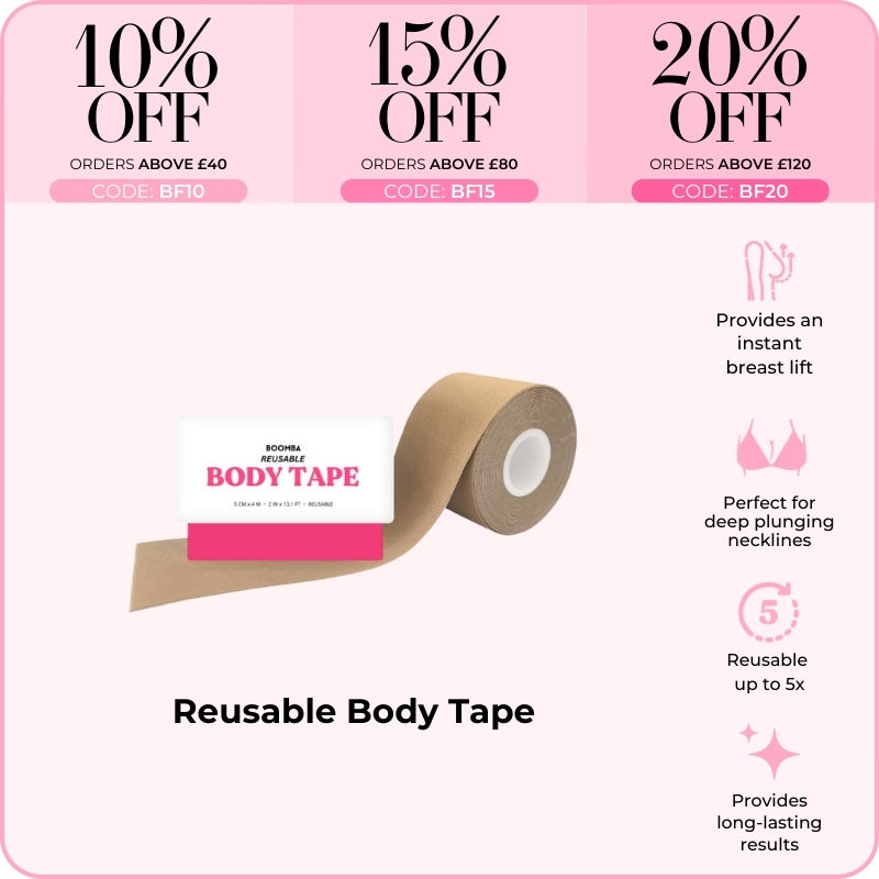 Reusable Body Tape