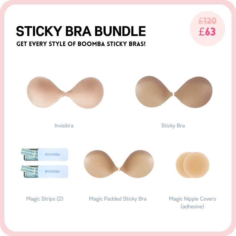 Sticky Bra Bundle