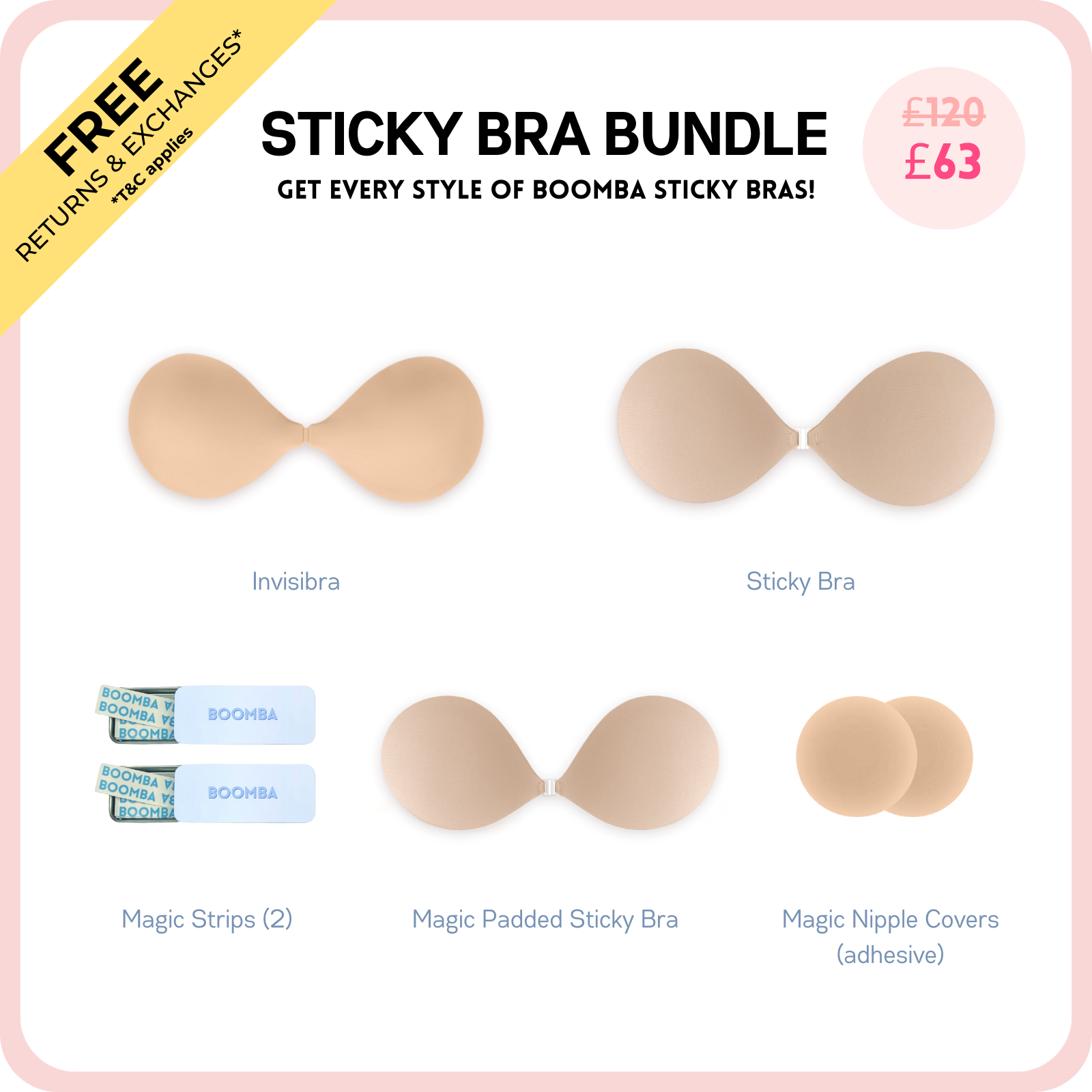 Sticky Bra Bundle