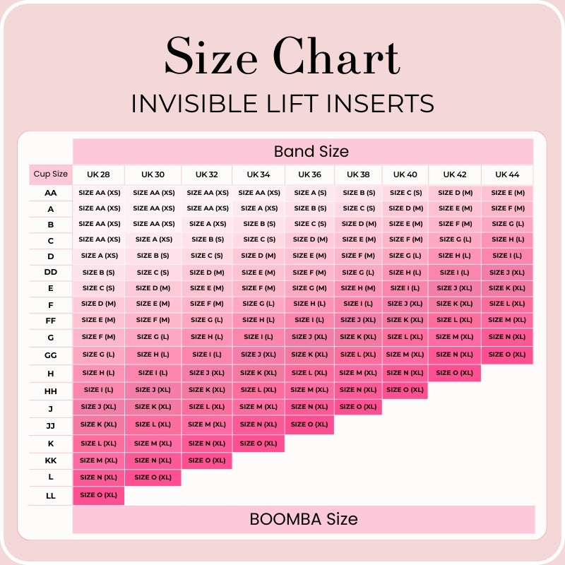 Invisible Lift Inserts