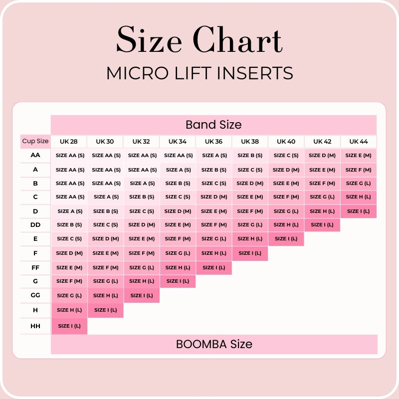 Micro Lift Inserts (2 pairs)