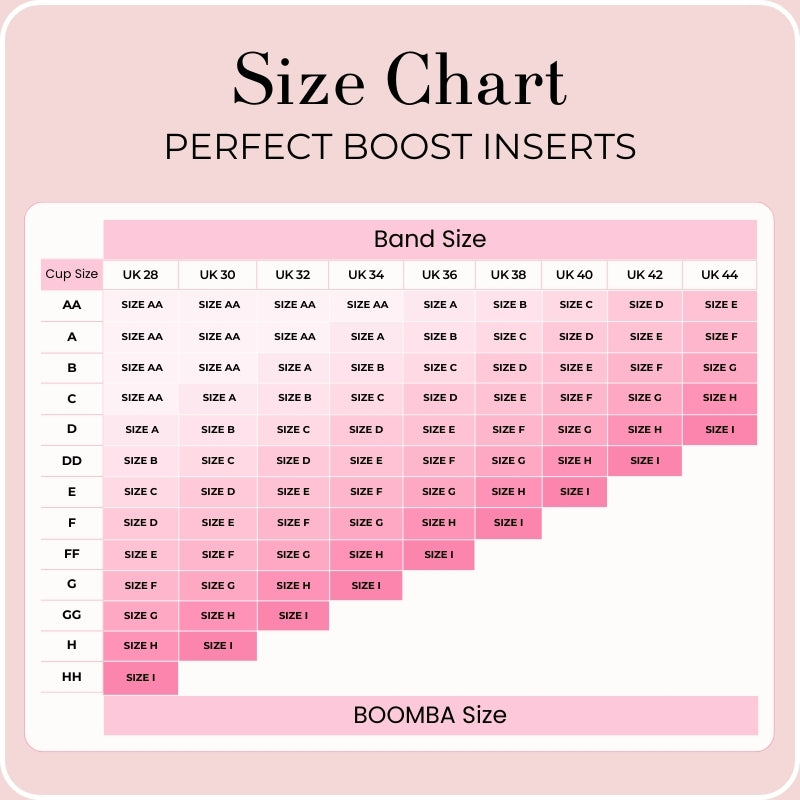 Perfect Boost Inserts