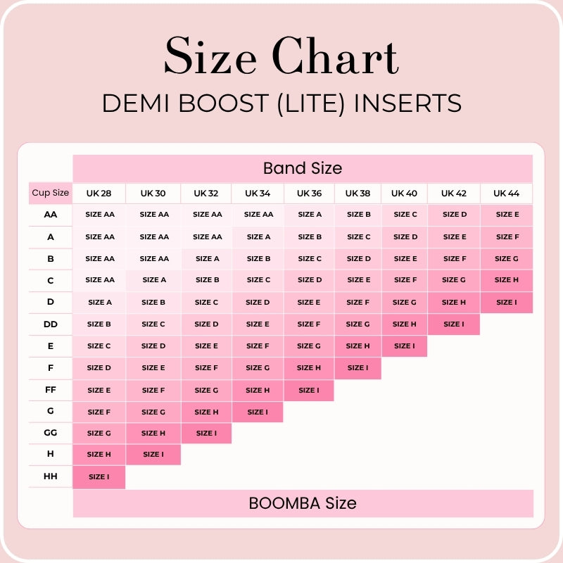 Demi Boost (Lite) Inserts