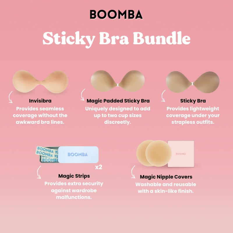 Sticky Bra Bundle