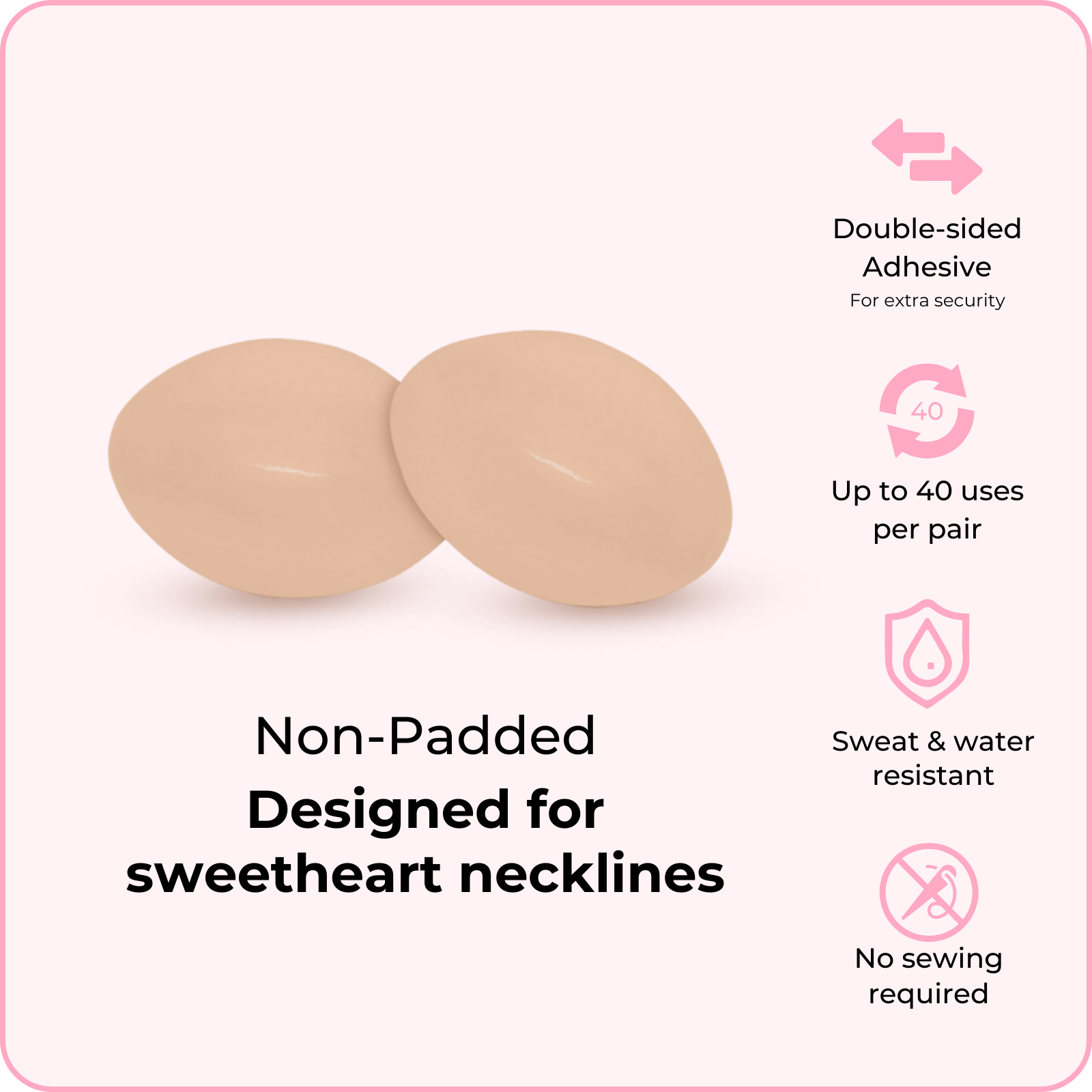 Subtle Lift Inserts (Pre-order now, ships Feb 24)