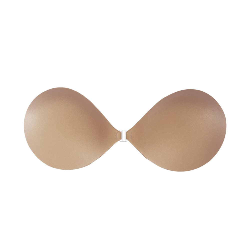 Whisper Bra strapless, backless reusable silicone adhesive bra
