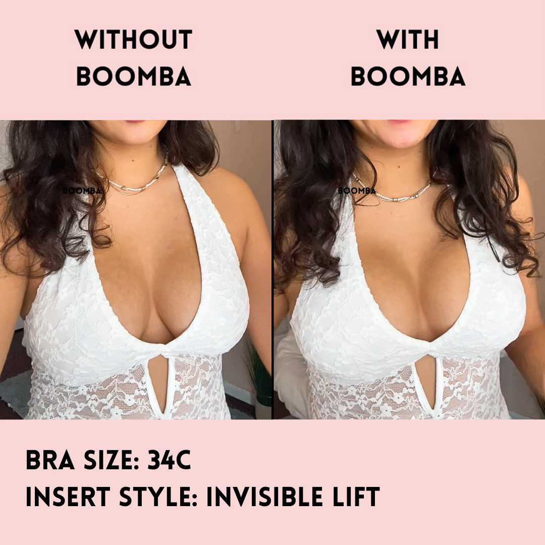BOOMBA Invisible Lift Inserts – BOOMBA UK